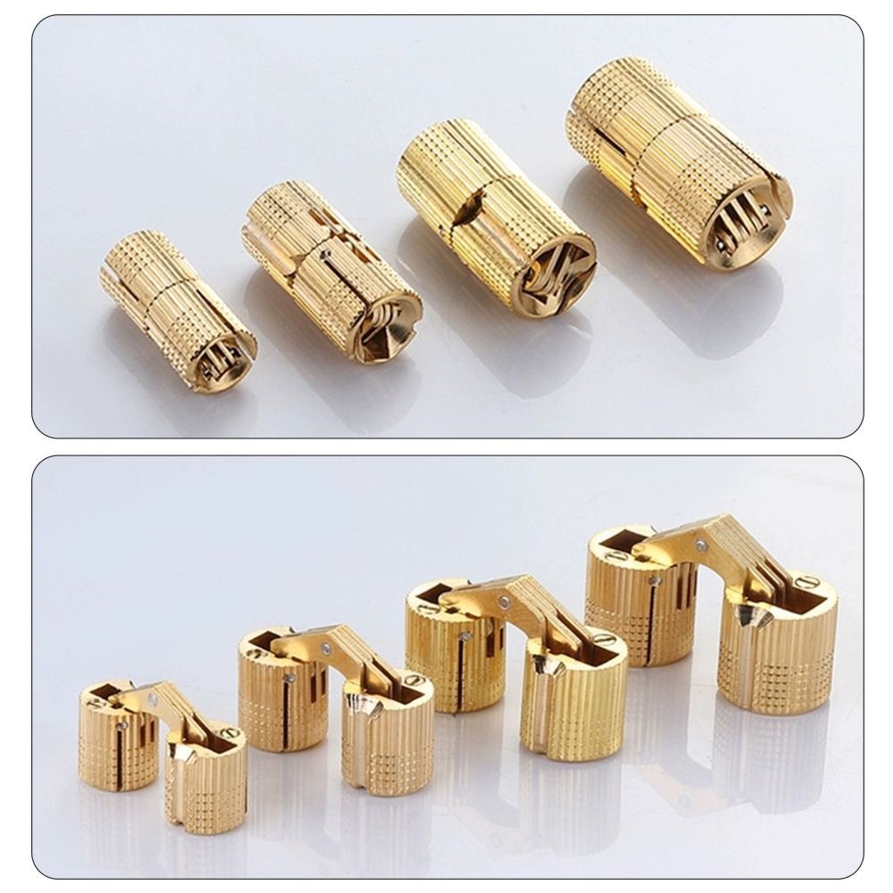Invisible Barrel Hinge 8-18mm Furniture Hinges New Hardware  Cupboard