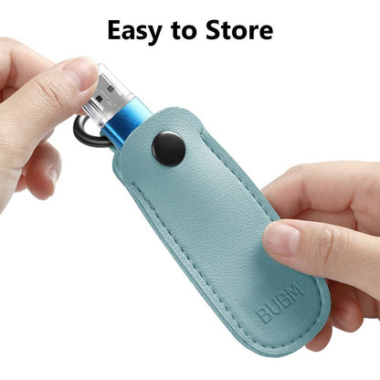 Key Ring Holder USB Flash Drive U Disk Pouch Storage Bag Memory Stick Case