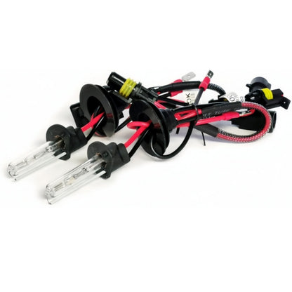 2 x H1 55W HID Globes HID XENON Bulb 3000K 4300K 5000K 6000K 8000K 10000K 12000K