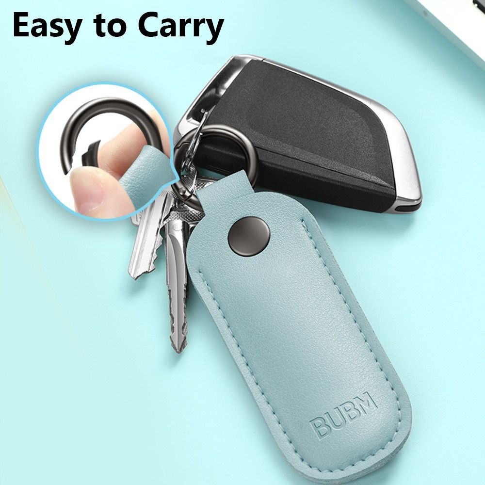 Key Ring Holder USB Flash Drive U Disk Pouch Storage Bag Memory Stick Case