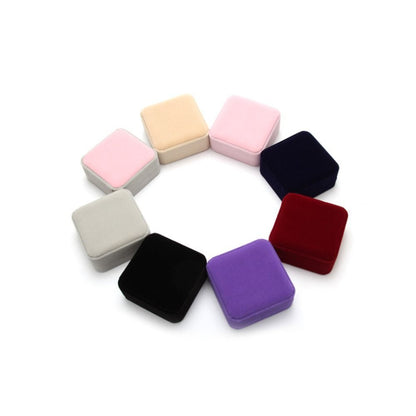 Velvet Bracelet Box Wedding Bangle Display Jewelry Storage Case Gift Box