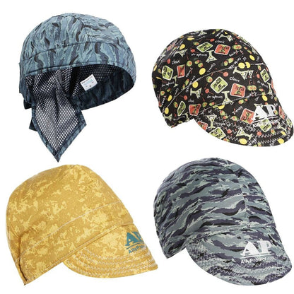 Sweat Absorption Welder Work Cap Welding Protective Hats  Welder Protection
