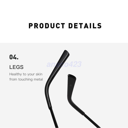 2PACK Men Square Metal Frame Spring Hinge Reading Glasses Eyeglasses +1.0 ~ 6.0