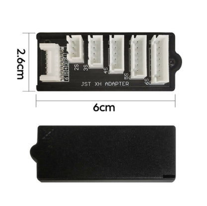 JST XH Board Balance Charger Expansion Adapter Board For 2S to 6S LiPo RC