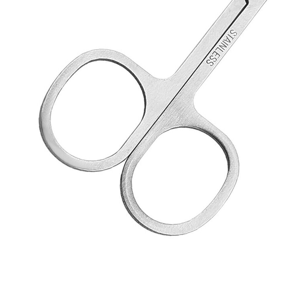 Nose Hair Remover Stainless Steel Scissors Trimmer Safety Clipper AU