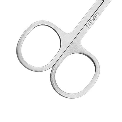 Nose Hair Remover Stainless Steel Scissors Trimmer Safety Clipper AU
