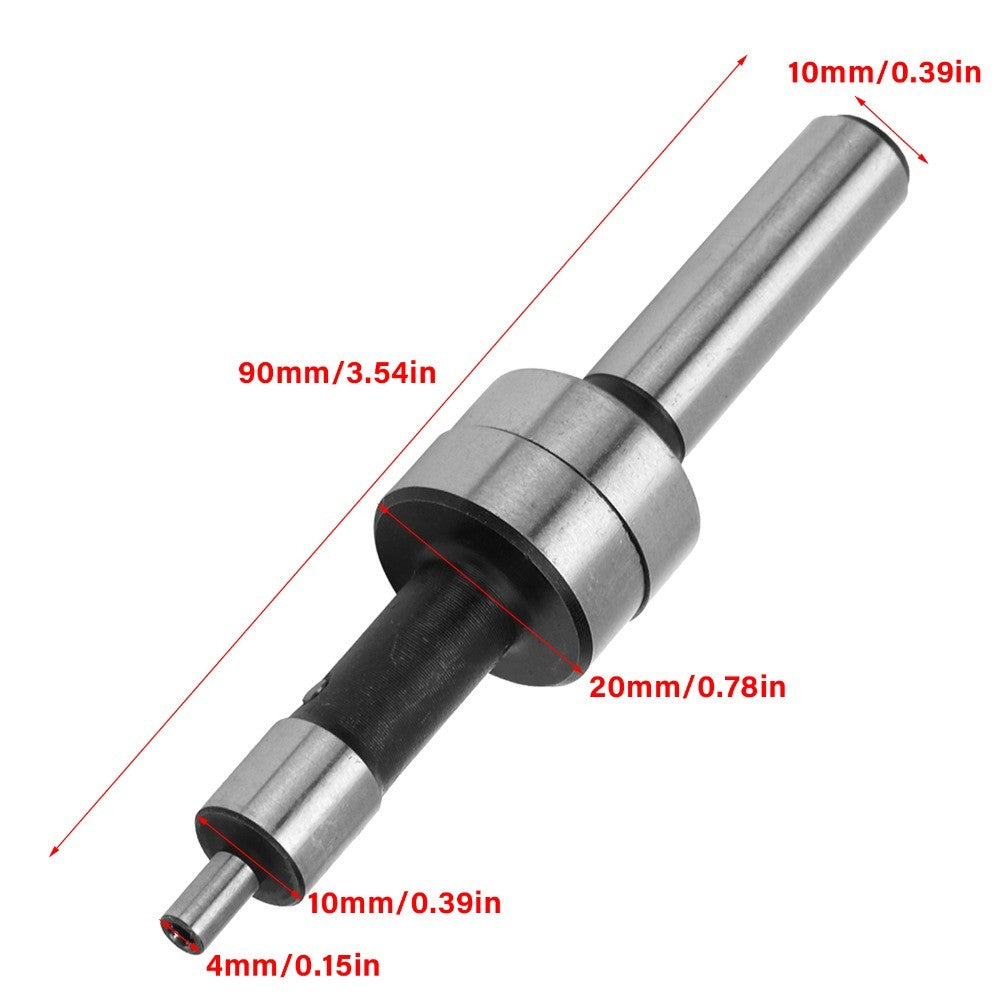 Black Titanium Finish Center Finder  for CNC Milling Machine and Lathe