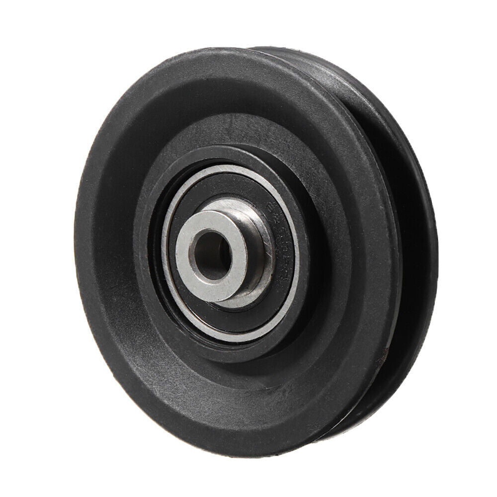Fitness Equipment Parts Pulley Wheel Cable Machine Part Nylon Bearing