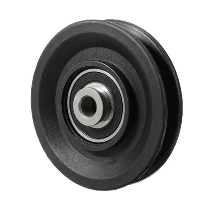 Fitness Equipment Parts Pulley Wheel Cable Machine Part Nylon Bearing