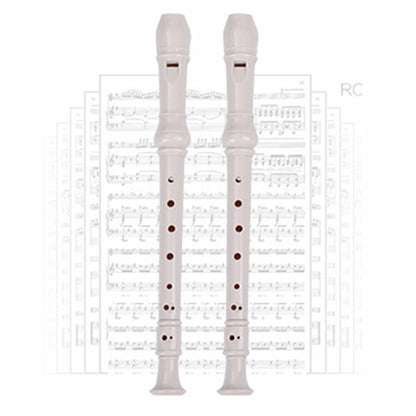 8-hole Instrument with Music Recorder Soprano Colorful Descant Cleaning Rod