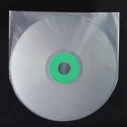 50-200x Sleeves Inner LP Music Durable 7" 12" Vinyl Record Plastic Record Cover