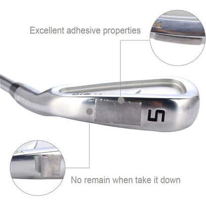 30g-200g Self-adhesive Lead Foil Tape Roll Compatible with Golf Clubs Adjusting Swing Weight