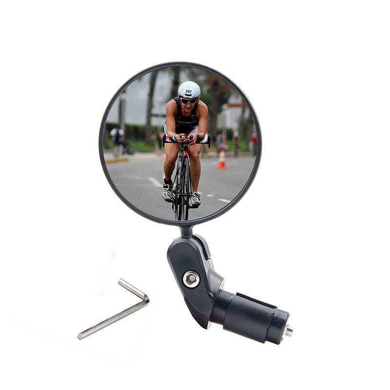 MTB Mountain Bike Rearview Mirror Bicycle Handlebar Convex Rear View Mirror AU