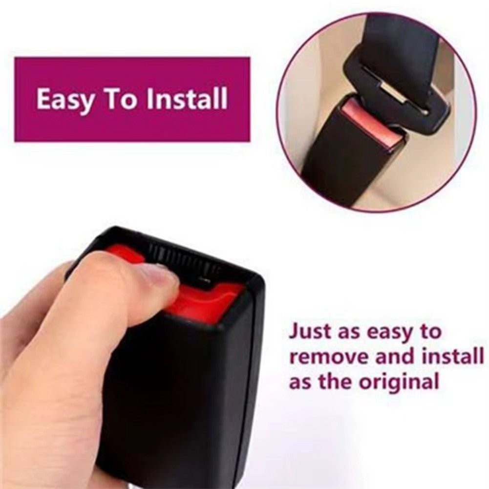 1-4X Universal Fit Car Seatbelt Comfortable Adjuster Shoulder Neck Strap Safety
