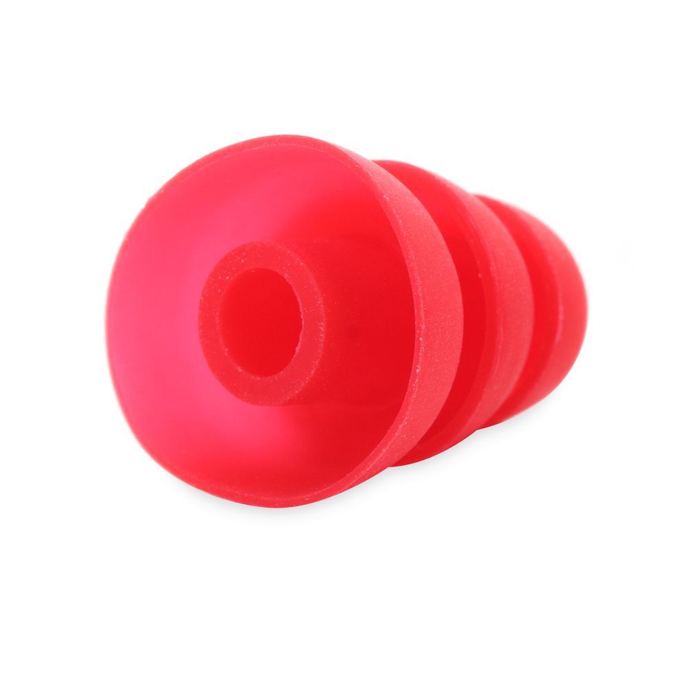 6pcs New Earphone Replacement Earbuds Cover Earplug Silicone Eartips Three Layer