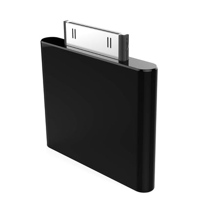 Transmitter Audio Adapter Bluetooth V2.1 30 Pin Compatible with iPod Nano/Classic/Touch