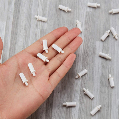 20x Spring Loaded Replacement Pins For Plantation Shutter Louver Repair Pin