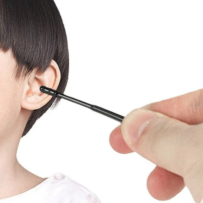 20/40/60/100Pcs Self-adhesive Sticky Ear Stick  for Ear Canal Cleaning Tools