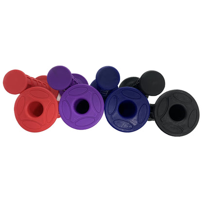 Motorcycle Hand Grips MX Motorbike Dirt Pit Bike Handle bars 22mm 7/8" 24mm