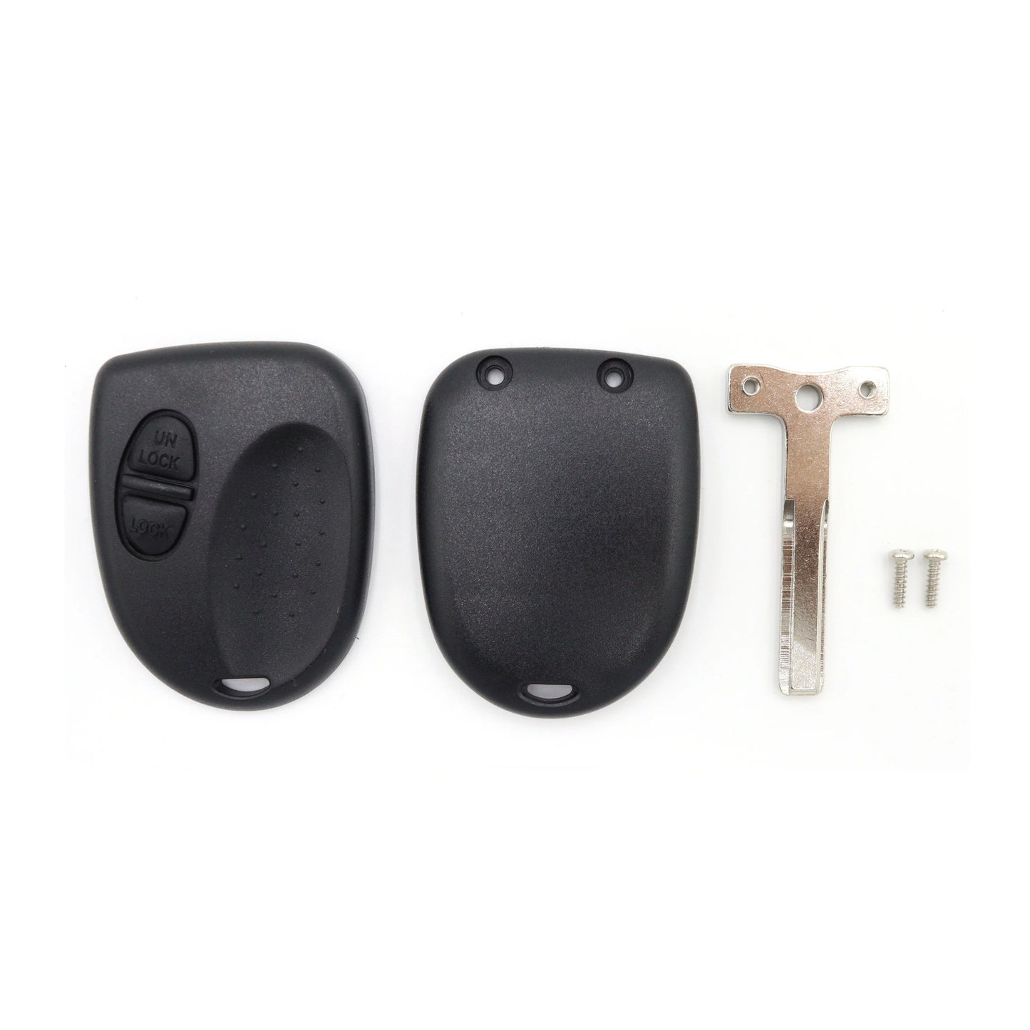 Compatible with Holden Commodore 2 Button Car Remote Case & Uncut Key VS VT VX VY