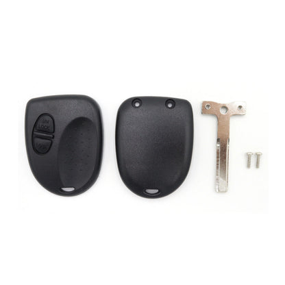 Compatible with Holden Commodore 2 Button Car Remote Case & Uncut Key VS VT VX VY