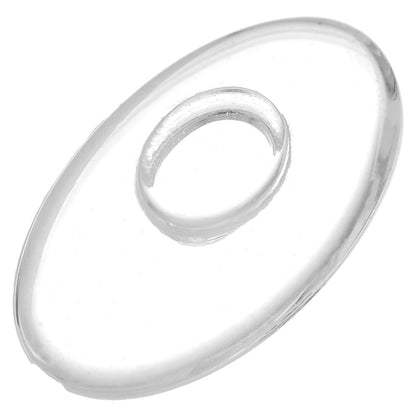 10 Silicone Eyeglass Glasses Push In Nose Pads Grip Spectacles Frames Repair On