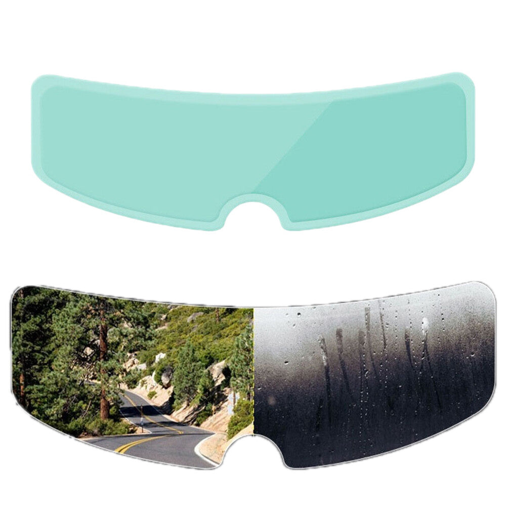 Universal Motorcycle Helmet Visor Anti Fog Film Clear Film for Helmet Shield