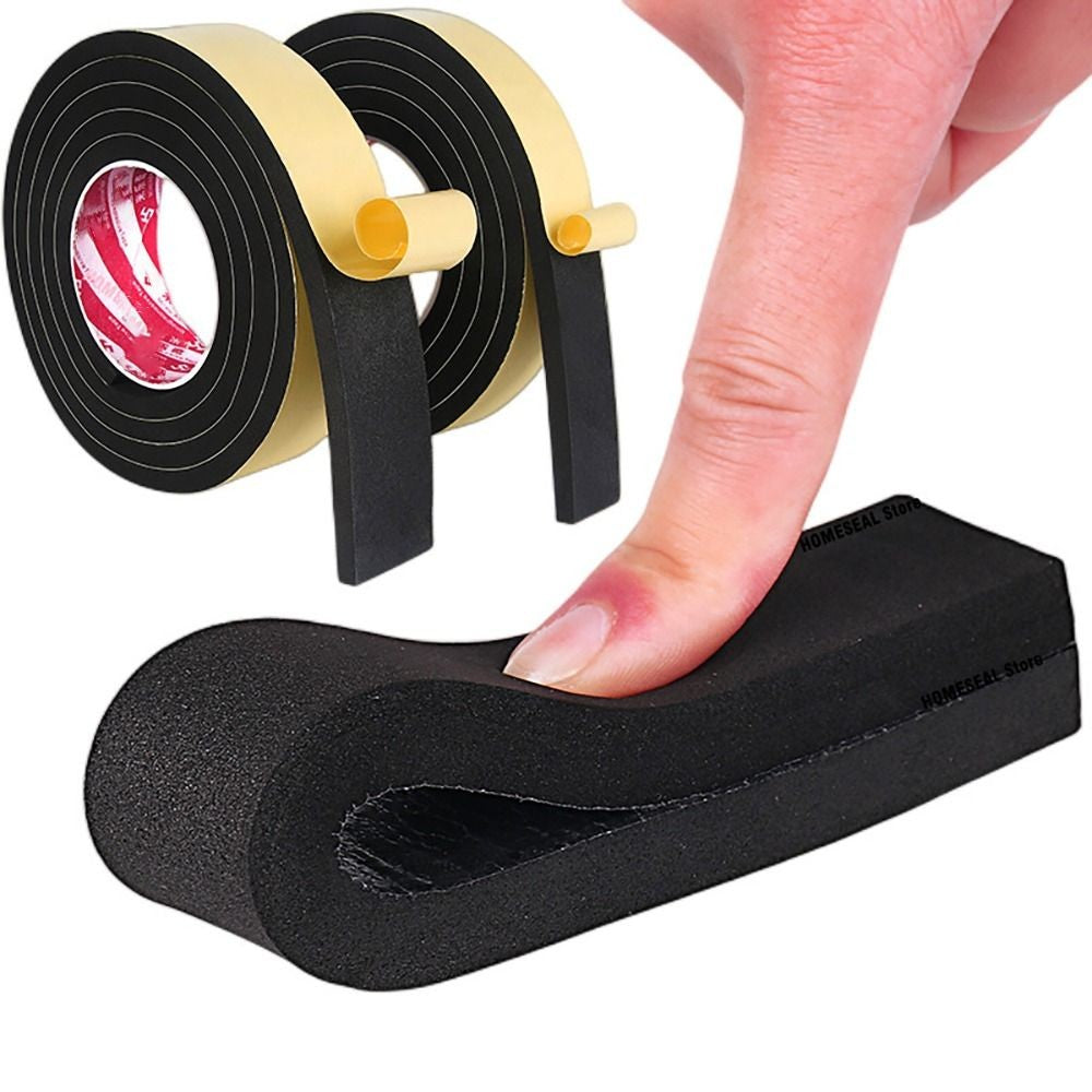 Window Door Foam Sponge Tape Rubber Seal Strip Weather Stripping EVA