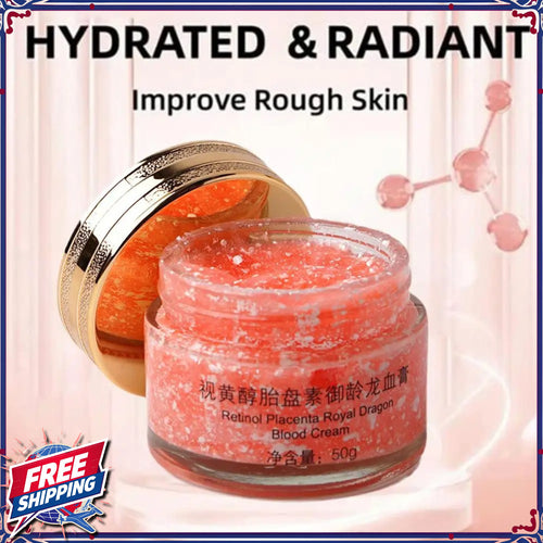 Dragons Blood Cream w/ Retinol and Placenta Rejuvenating Anti-Aging Moisturizer