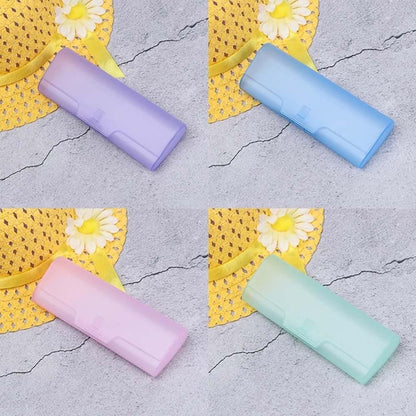 Eyewear Hard Box Reading Glasses Case Plastic Sunglasses Box for Women Men Gift