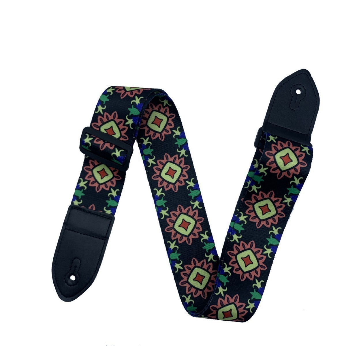 Electric Guitar Strap Adjustable Leather Belt Acoustic Guitar Bass Accessories
