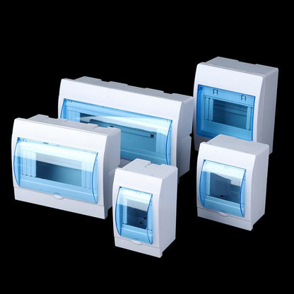 Case Plastic Boxes Electric Transparent Cover Distribution Protection Box