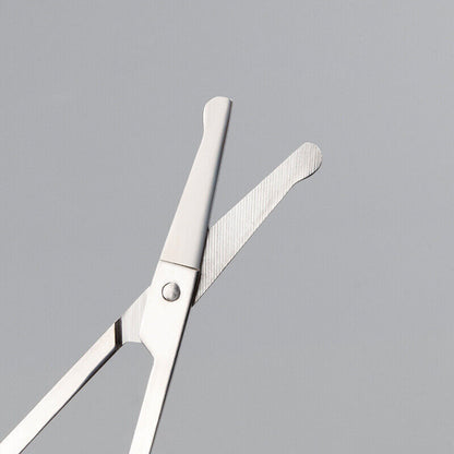 Nose Hair Remover Stainless Steel Scissors Trimmer Safety Clipper AU
