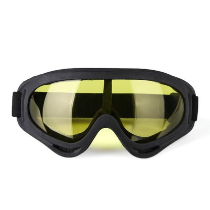 Outdoor Sports Winter Windproof Ski Goggles Lens Frame Eyewear Glasses