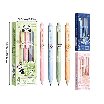 Thermal Erasable Pen Set 24 Pack Erasable Pens Gel Pens Colourful Cute Design AU