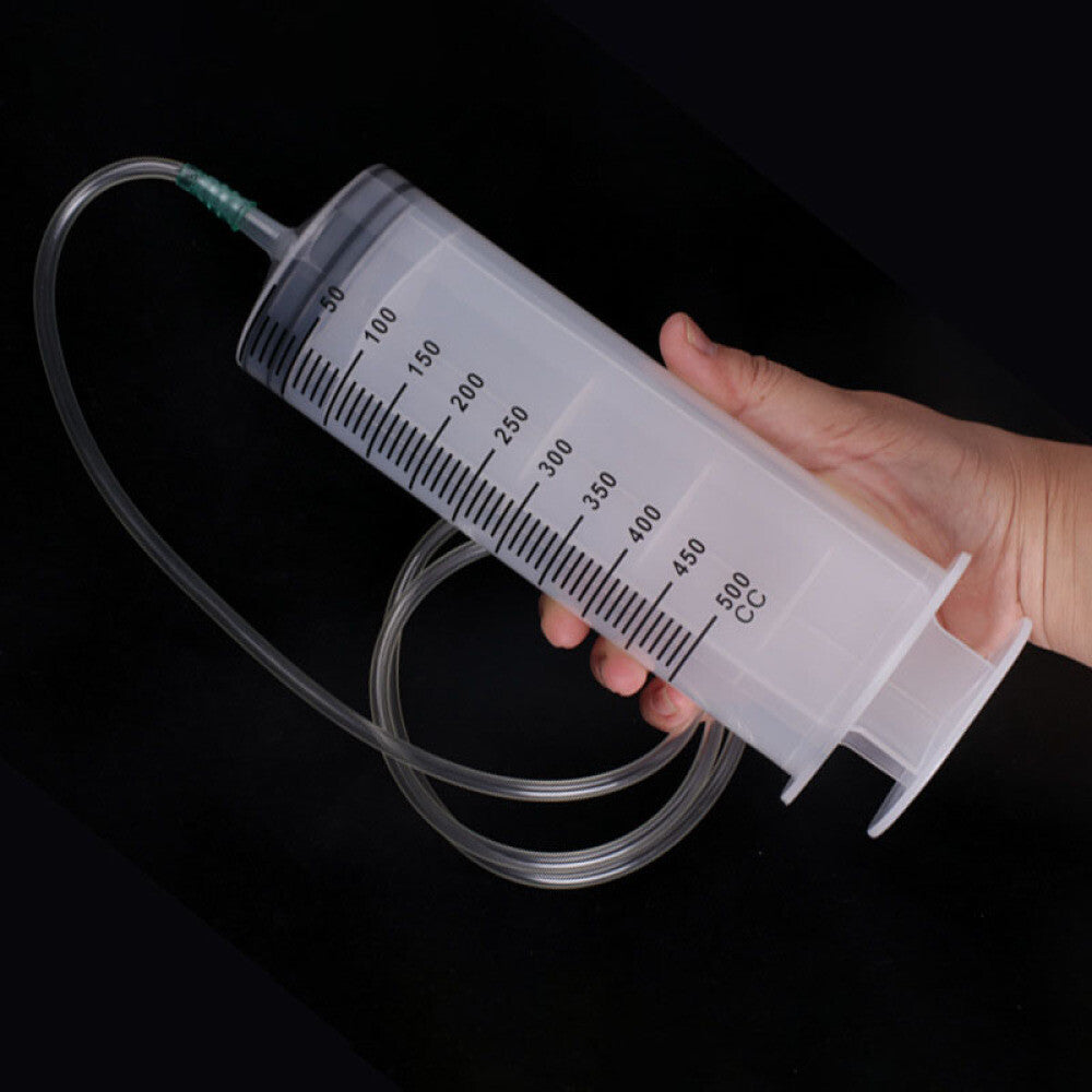 150ml-550ml Syringe Large Capacity Syringes Reusable Pump Measuring with Tube AU