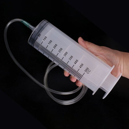 150ml-550ml Syringe Large Capacity Syringes Reusable Pump Measuring with Tube AU