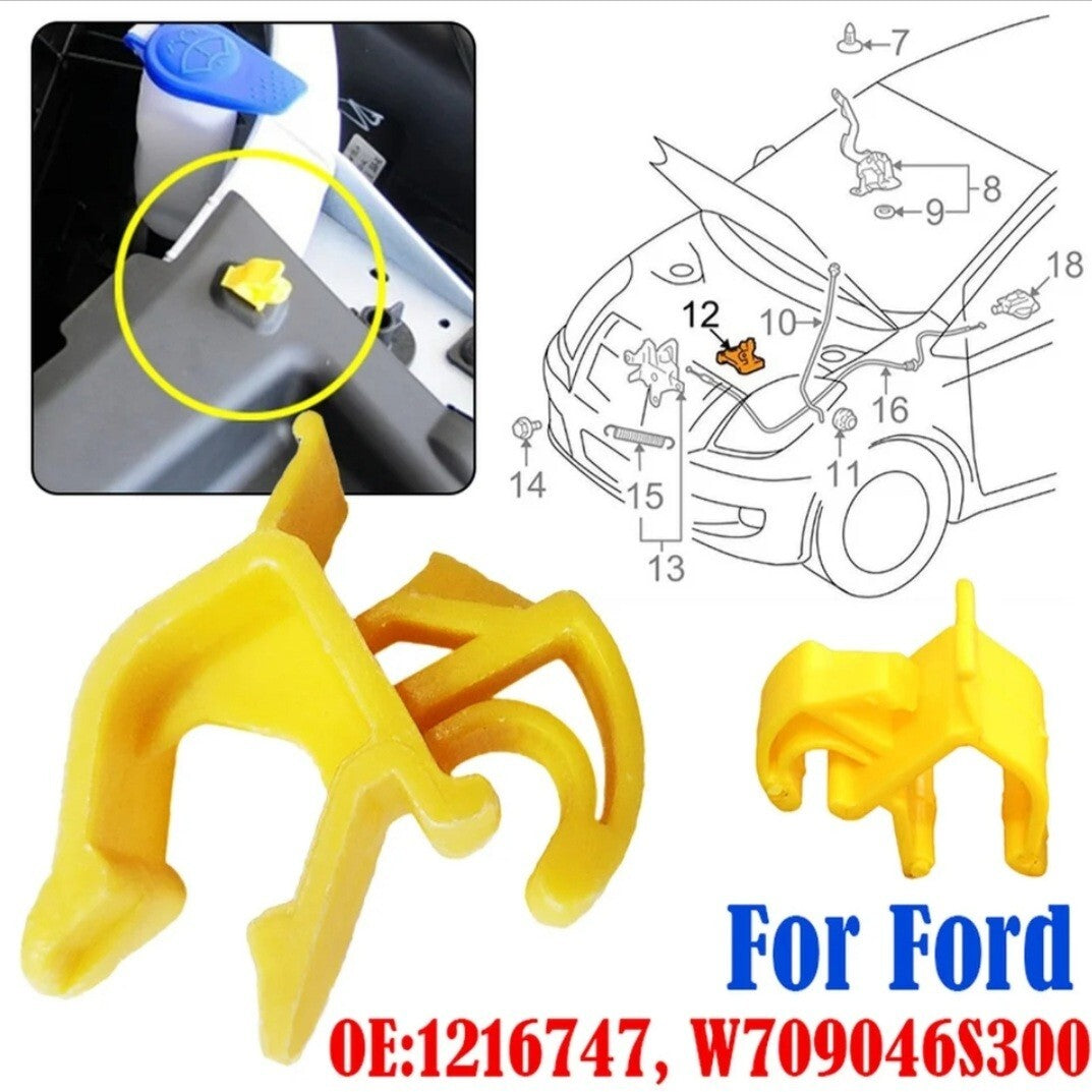 Ford PX Ranger Bonnet Rod Retaining Clip Holder Transit Mondeo - Free Post – Compatible with Ranger