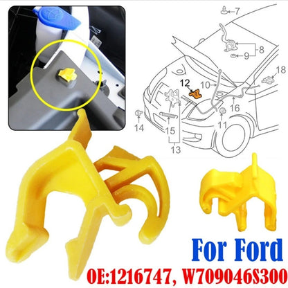 Ford PX Ranger Bonnet Rod Retaining Clip Holder Transit Mondeo - Free Post – Compatible with Ranger