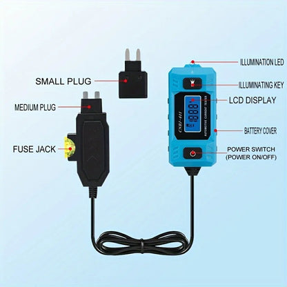 CNBJ-611 Automotive Fuse Current Tester Car Leakage Analyzer Fault Tester