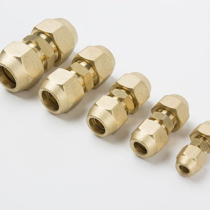 1/2" 1/4" 3/8" Copper Connectors  HVAC Air Conditioning Refrigeration