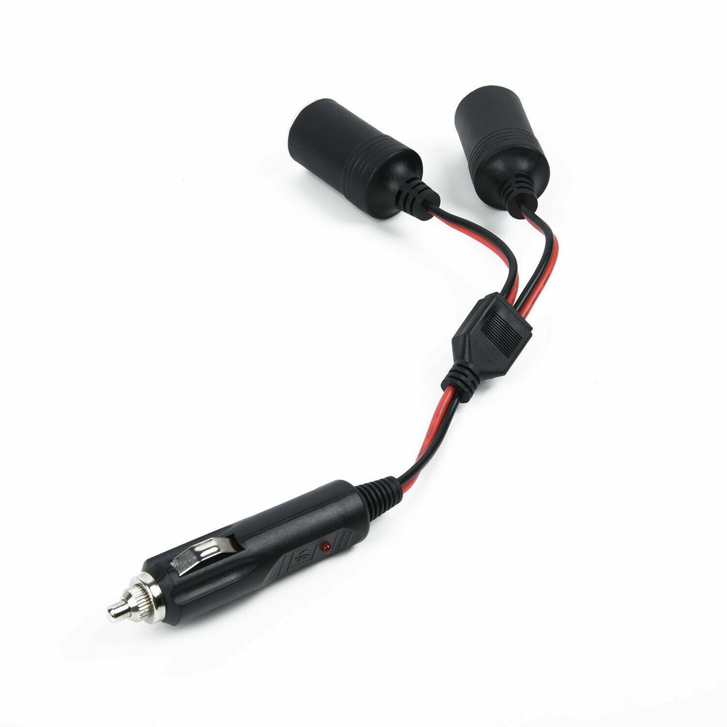 Double Power Dual Car Cigarette Lighter Socket Plug Adapter-Charger Splitter 12V