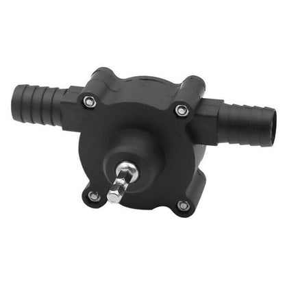 Hand Electric Drill Drive Self Priming Pump Water Oil Transfer Small Pumps Home