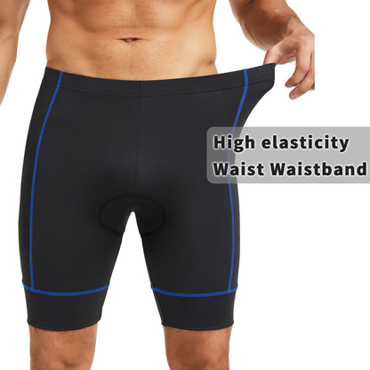 Men's Bicycle Shorts MTB Bike Shorts 5D Padded Gel Cycling Tights Shorts Pants