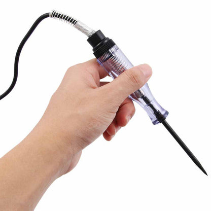 Auto Car Circuit Fuse Current Voltage Tester Test Light Probe Pen DC 6V 12V 24V