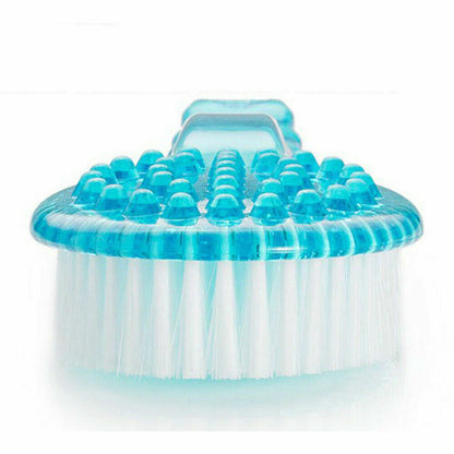 Body Brush For Back Scrubbing Long Handle Bath Shower Exfoliating Brush Massager