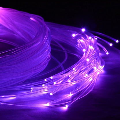 DIY Plastic  Clear  Fiber Optic Cable  Led Light  End Glow  PMMA