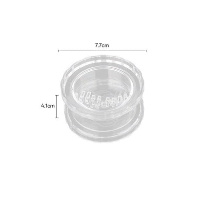 Clear Manual Garlic Twister & Ginger Mincer Tool