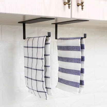 Paper Towel Holder Hanger Rack Kitchen Shelf Organizer Under Cabinet Roll Cup AU