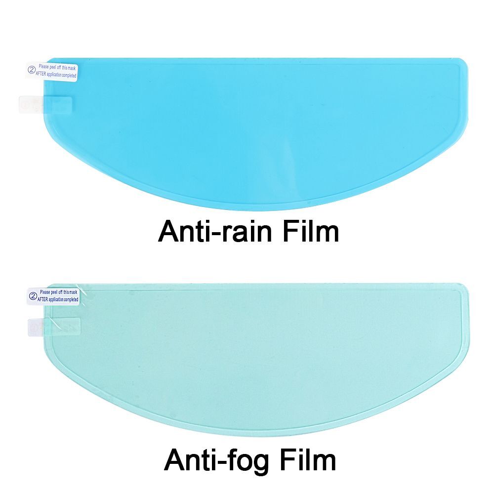 Film Anti-fog Film Anti-fog Patch Film Universal Lens Film Motorcycle Helmet